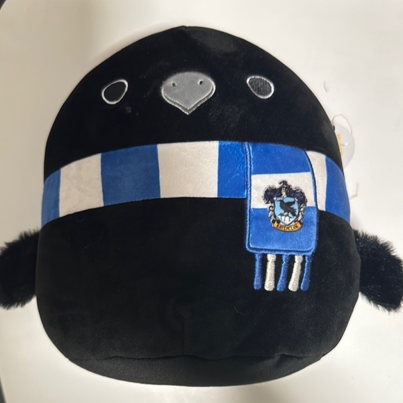 Squishmallows Other - Ravenclaw Squishmallow -Black and Blue Plush Toy